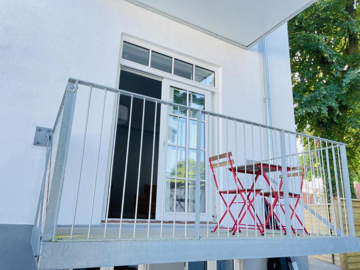 Aday - 2 Bedroom Apartment With Patio Aalborg Buitenkant foto