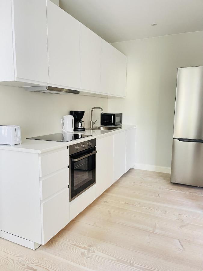 Aday - 2 Bedroom Apartment With Patio Aalborg Buitenkant foto