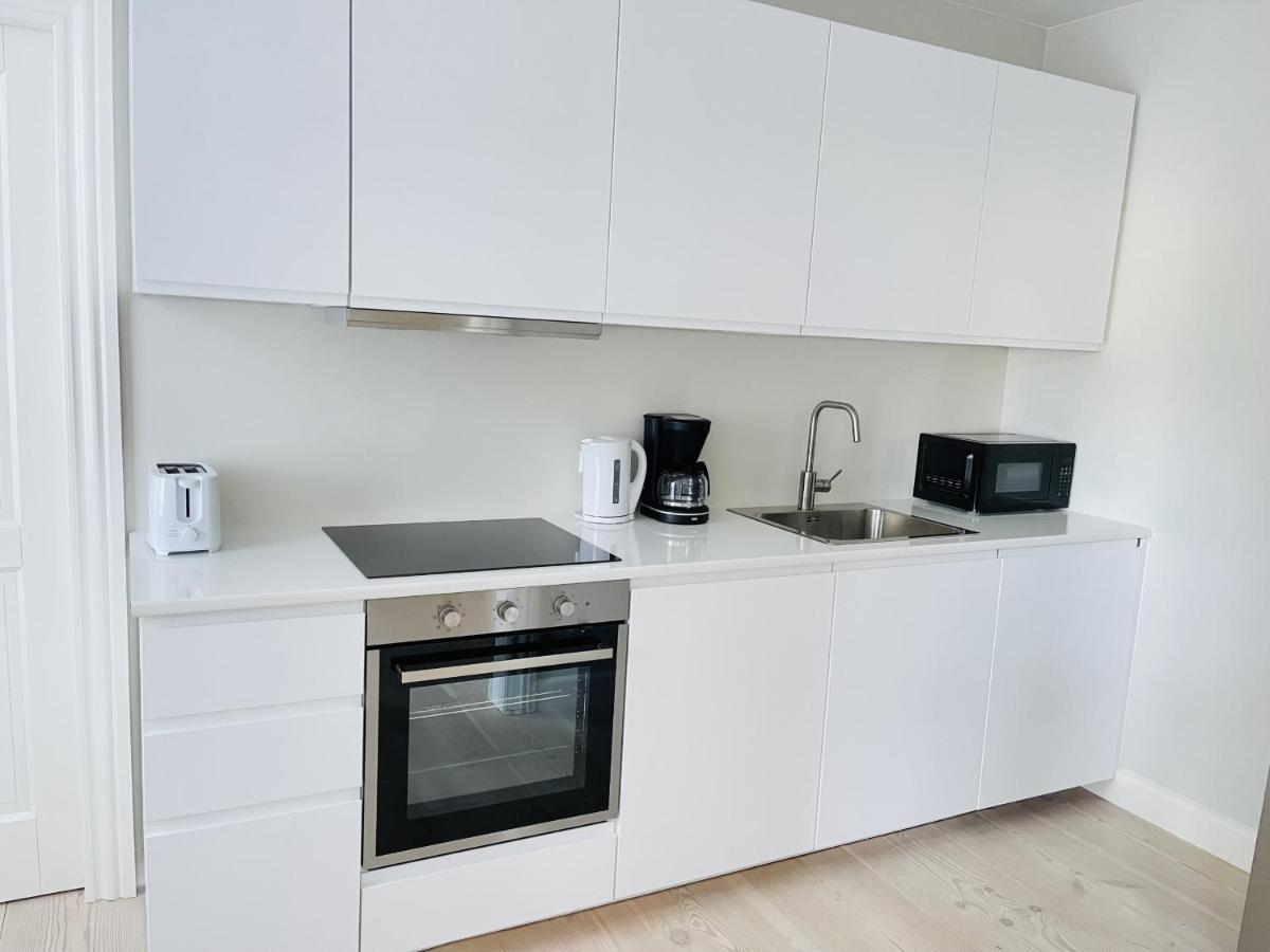 Aday - 2 Bedroom Apartment With Patio Aalborg Buitenkant foto