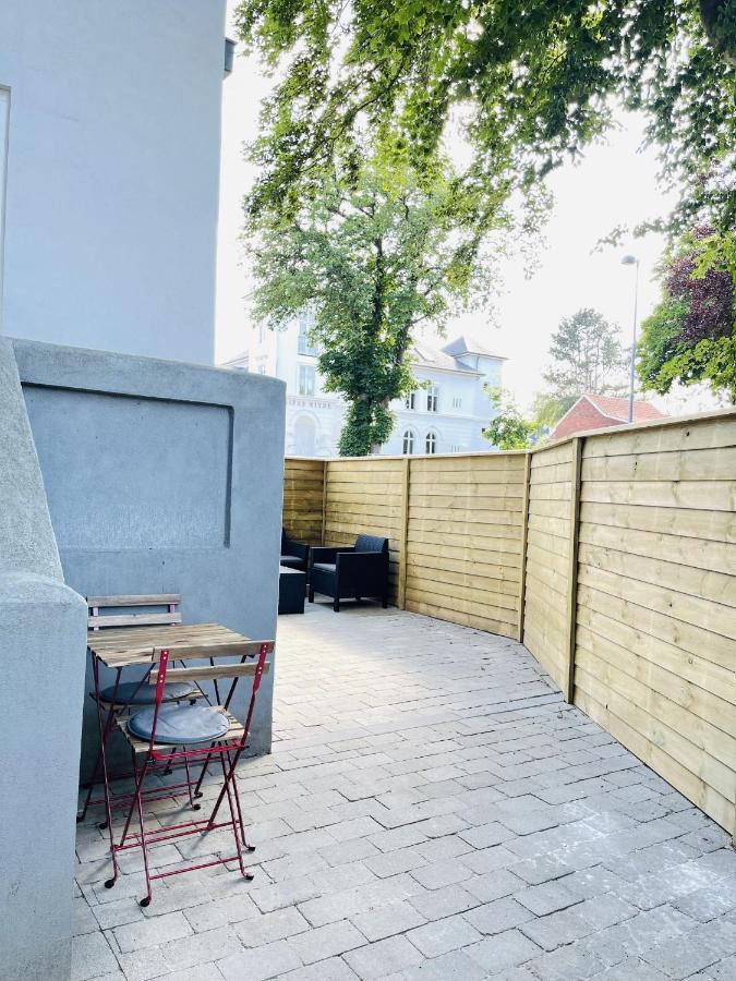 Aday - 2 Bedroom Apartment With Patio Aalborg Buitenkant foto